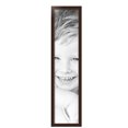 thumbnail image 2 of ArtToFrames 8" x 36" Walnut Picture Frame, 8x36 inch Brown MDF Poster Frame (WOM-4094),  Pack, 2 of 8