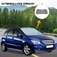 thumbnail image 5 of LSLJS Accordion Car Sun Shade Windshield | Reflective Car Shade Front Windshield Blocks Harmful Rays | Automotive Car Accessories Interior Keeps Your Vehicle Cool, Windshield Sun Shade, 5 of 5