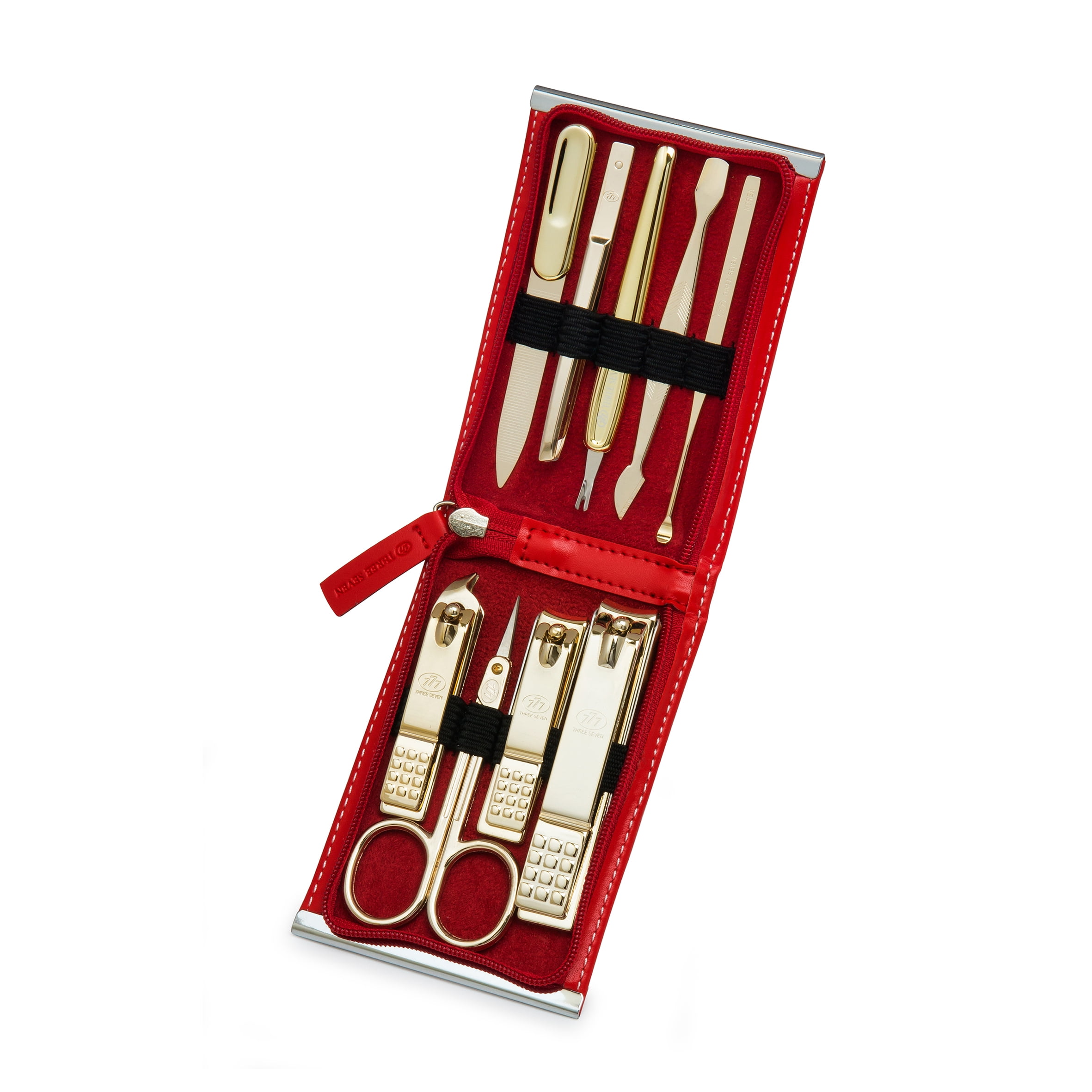 World No. 1, Three Seven 777 Travel Manicure Pedicure Grooming Kit Set - Nail 9