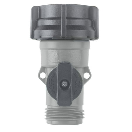 Gilmour 07V Nylon Hose Shut Off Valve (Best Shut Off Valve)