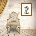 thumbnail image 3 of Koetsier, Albert 12x14 Gold Ornate Wood Framed with Double Matting Museum Art Print Titled - Three Gentian in Color, 3 of 4