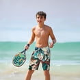 thumbnail image 5 of My Hero Academia Swim Trunk, Beach Board Shorts For Boys Girls, Quick Dry Swimsuit With Mesh Linning, Swimming Trunks For Kids Teens, 5 of 9