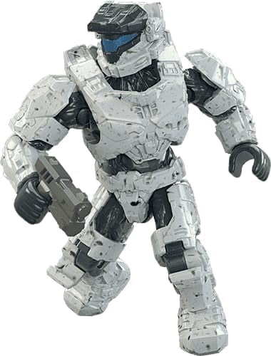 Mega Construx Halo Infinite Series 5 Mini Figures – Pack of 4 Blind-Bag Spartans | Collectible 2″ Buildable Figures | Ages 13+