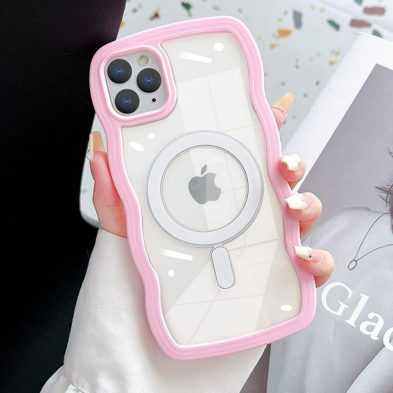 CUAgain Coque Compatible Avec IPhone 11 Silicone Marbre Motif Drôle Phrase Antichoc Ultra Fine Slim Design Étui Bumper Kawaii Case Cover One Piece