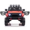 thumbnail image 7 of iYofe 24V 2 Seater Ride on Car Truck for Kids, Kids' Electric Vehicles W/ Parent Control, Bluetooth, Led Lights, 24 Volt Ride on Toys for Boys Girls, Kids Cars to Drive Four Wheelers Battery Powered, 7 of 7