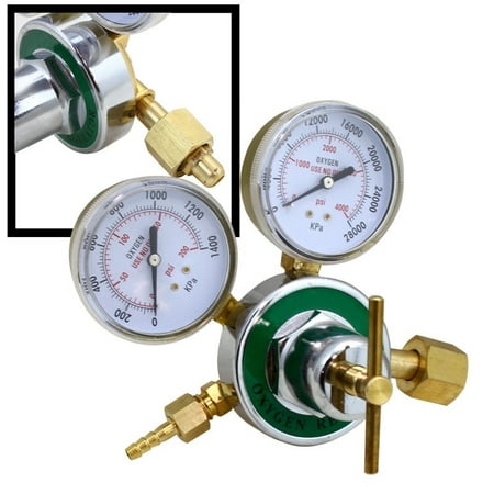 welding regulator victor torch oxygen harris gas cga oxy welder cutting kits walmart
