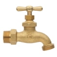 thumbnail image 3 of Mueller 103-014 "Pro-Line" Heavy Duty Brass Hose Bibb - 3/4" Mpt, 3 of 3