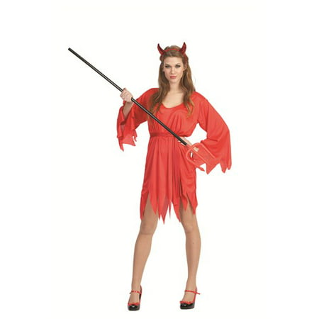 Sexy Devil Dress Costume