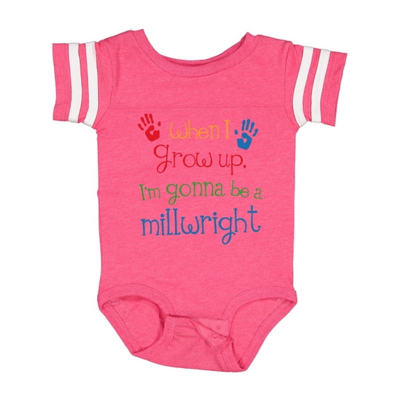 Inktastic Millwright Future Boys or Girls Baby Bodysuit