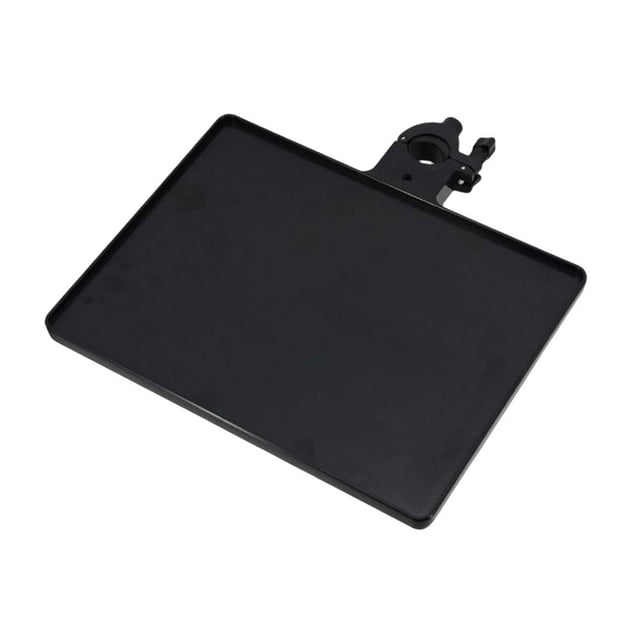 Microphone Stand Tray Adjustable Load Capacity Broadcast Tripod Bracket Tray Clamp Rack Holder for livestreaming Music Sheet Performance Upgrade
