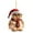 C, variant on Acrylic Owl Christmas Ornaments with Santa Hats and Scarves, Festive Hanging Decor for Christmas Tree and Holiday Season Decorations - A