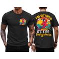 thumbnail image 4 of I'm Retired It's 5 O'clock Everywhere Shirt Funny Retirement T-Shirt Unisex Graphic Tee, 4 of 7