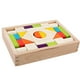 thumbnail image 1 of De Bloques De Construcción Coloridos De Madera Natural, Juguetes Educativos Montessori, Juego De Construcción Estable, Juguetes Para Niños Pequeños, Niños Y Niñas 30 Uds. Scienceny FN002396-00, 1 of 6