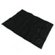 thumbnail image 3 of Manta para chimenea, tela Oxford negra, 2 capas de algodón con gancho y bucle, tapón para tiro de chimenea para el hogar, interior, invierno, 39x32 pulgadas, 3 of 5