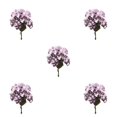thumbnail image 1 of Ramo de Hortensia artificial Bewildely Estilo elegante Seda Púrpura, 1 of 6