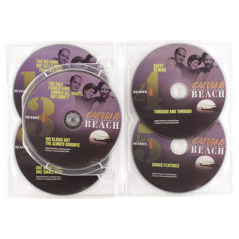 (未使用･未開封品)China Beach: Complete Season 4/ [DVD] NEW SEALED China Beach: The Complete Season 4 (DVD, 2016, 5