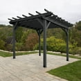 thumbnail image 2 of Highwood Bodhi 12' x 12' Pergola - Outdoor, Eco-friendly, Synthetic Wood, 2 of 7