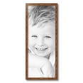 thumbnail image 2 of ArtToFrames 11x28 inch Honey Picture Frame, Brown Wood Poster Frame (4380), 2 of 7