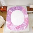 thumbnail image 5 of Feelyou Fashion Cartoon Bow Queen Sheet Sets, Fairy Princess Style Bed Set, 4-Piece, 5 of 7