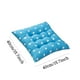 thumbnail image 3 of Funda de almohada con diseño de lunares para silla de jardín, comedor, hogar, oficina, cojín suave de 40 x 40 cm., 3 of 3