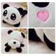thumbnail image 3 of Muñeco de peluche bonito de 20cm, almohada de Panda con relleno de animales, regalos de refuerzo de calidad Ehuebsd Libre de BPA, 3 of 7