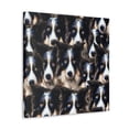 thumbnail image 2 of Border Collie Gaze - Canvas, 2 of 10