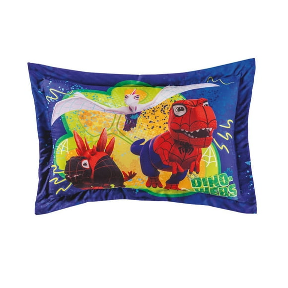 Funda Decorativa Spidey Dino-Webs Estándar Poliéster Concord