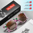 thumbnail image 5 of Classic Kids Sunglasses for Boys Girls Age 3-12 Shatterproof UV400 Toddler Children Sun Glasses, 5 of 6
