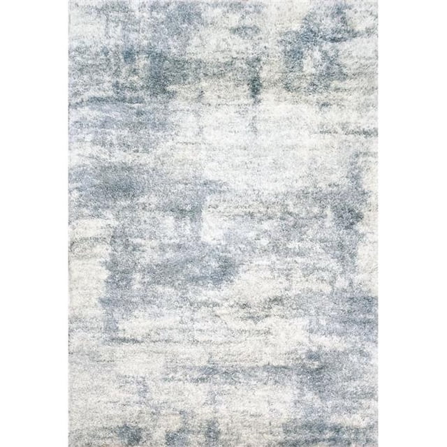 Dynamic Rugs RV7103541190 Tapis Rectangulaire Contemporain 6 Pi. 7 Po. x 9 Pi. 6 Po. Rêverie 3541 - 190 Crème & Gris