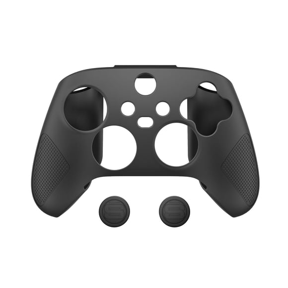 Revêtement de manette et capuchons antidérapants Gripz de Surge pour Xbox Series X|S - Noir