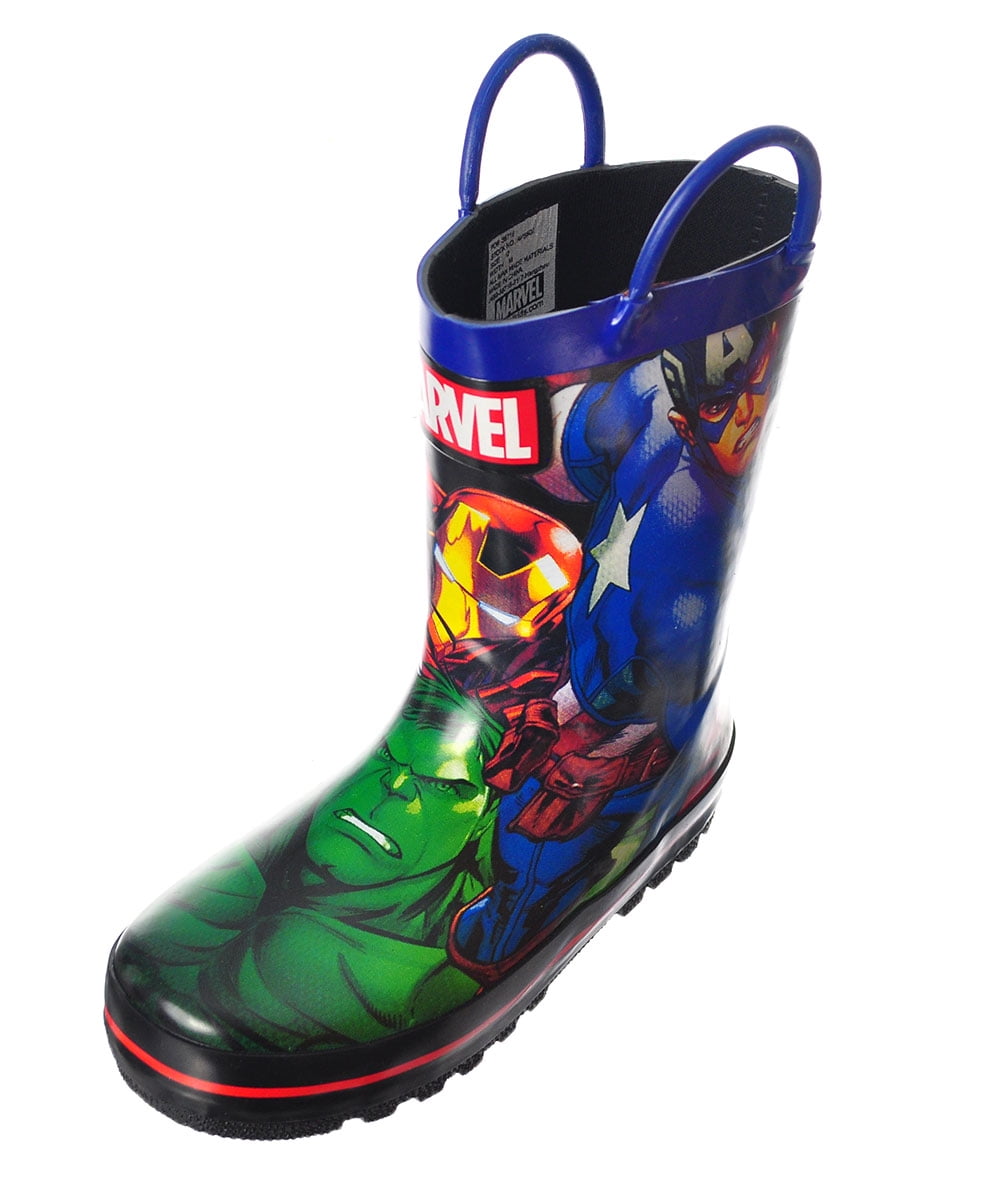 avengers rain boots