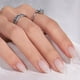 thumbnail image 3 of Press On Nails BtartBox White Short Soft Gel con forma de almendra, 3 of 8