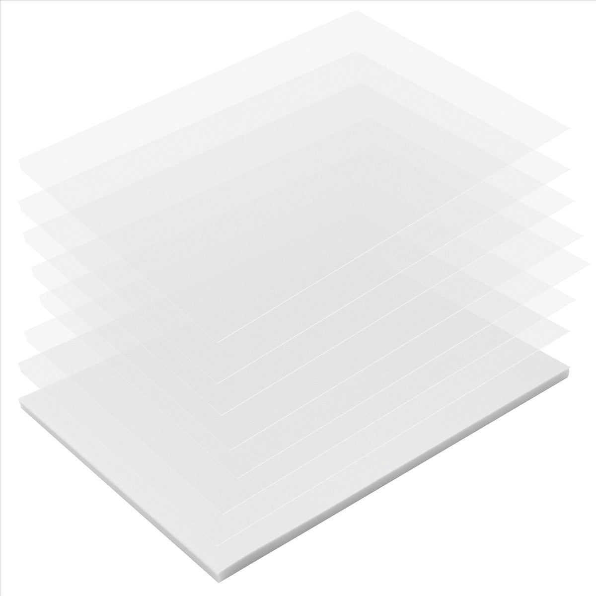 DTF Transfer Film 100 Sheets-A4 PET Heat Paper for DIY Direct on T-Shirts.Socks,Bags, 8.3 inch x 11.7