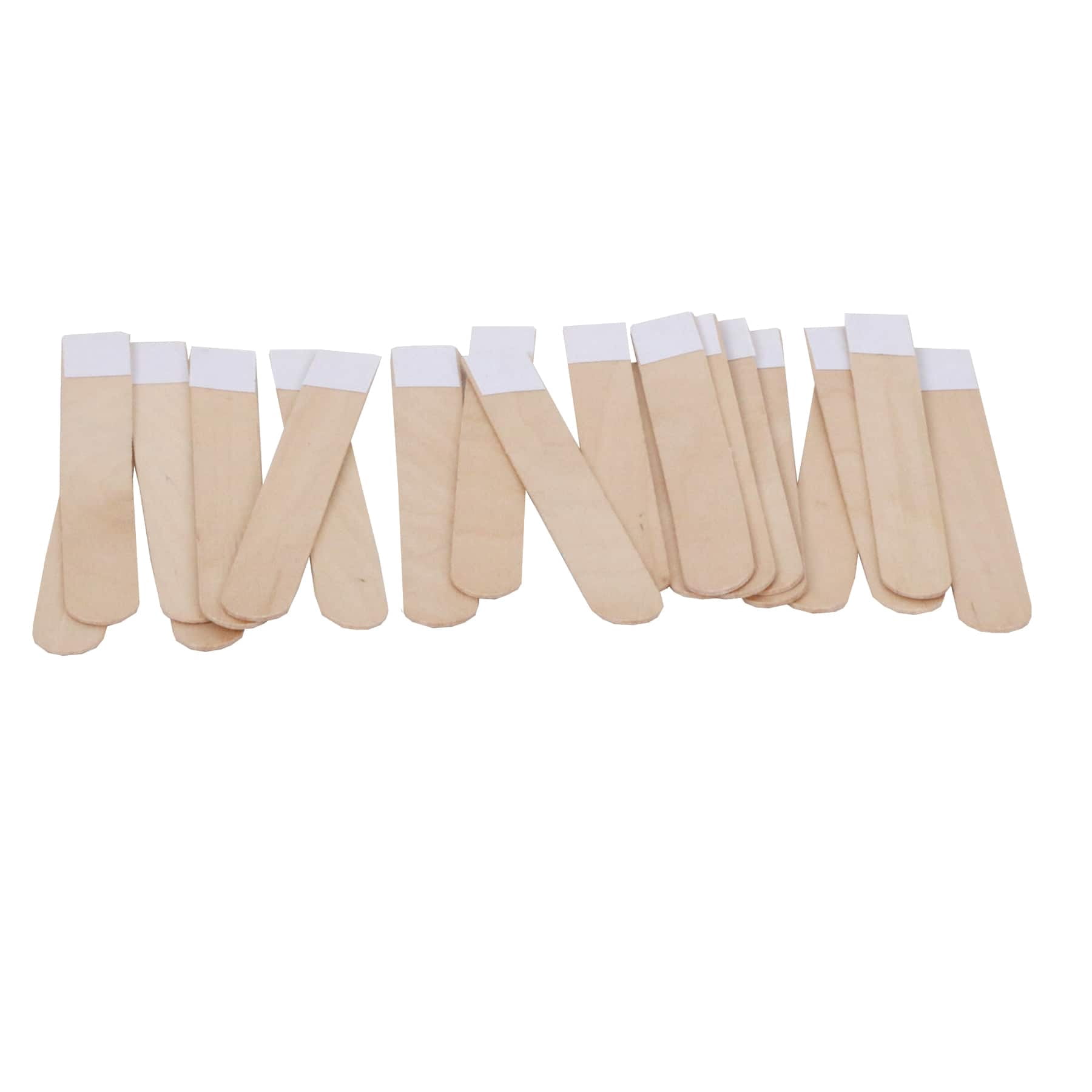 12 Packs: 20 ct. (240 total) Self-Adhesive Tip Craft Sticks by Creatology