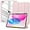 Light Pink, variant on Case for iPad (A16) 11th Generation 11 Inch 2025, iPad 10th Generation Case 10.9 Inch 2022 with Pencil Holder, Slim Protective Cover with Clear Back Shell, Auto Wake/Sleep, Light Pink