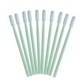 thumbnail image 2 of 100pcs Anti Static Foam Cleaning Swabs Round Tip Stick For Printer Disk Lens, 2 of 4