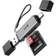 thumbnail image 1 of Lector de tarjetas SD uni USB C adaptador lector de tarjetas de memoria USB 3.0 uni, 1 of 1