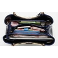 thumbnail image 3 of HMSHA Glossy Tote Bag Women's Lacquer Leather Crossbody Bag Elegant Evening Bag Handbags Retro Clutch Purse for Prom Party, 3 of 7