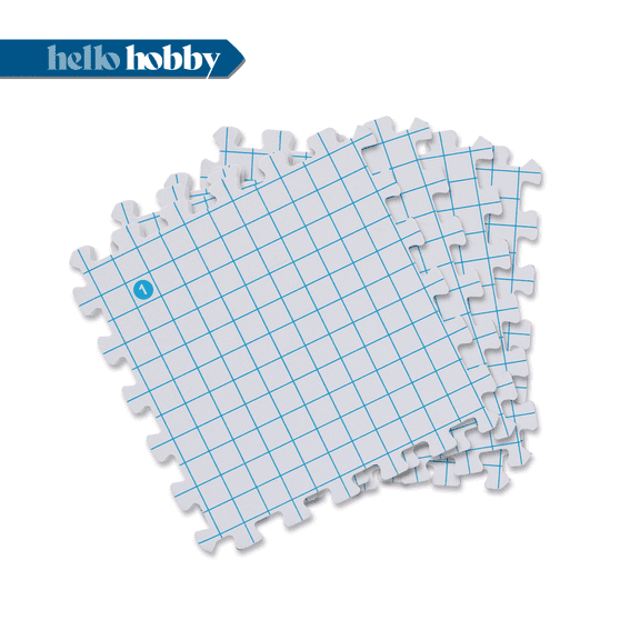 Hello Hobby Interlocking Blocking Boards, 12 x 12 in, 4 Count
