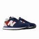thumbnail image 3 of New Balance 237 MS237TR Sneaker Men's 15 Navy Multi Suede Running Shoes DDK94, 3 of 5