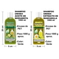 thumbnail image 4 of Bergamota + Manzanilla Mix 1000 VIVONATURAL. Shampoo Aceite de Bergamota 1000 ml + Shampoo Extracto de Manzanilla 1000 ml, 4 of 5