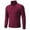 Wine, variant on UVEASISHA Golf Poloss for Men Slim Fit Stretch Zip Up Long Sleeve Sweaters Lightweight Casual Solid Base Layer T-shirt 2025 Fall and Winter Clothes Prime Sales,Blue,3XL