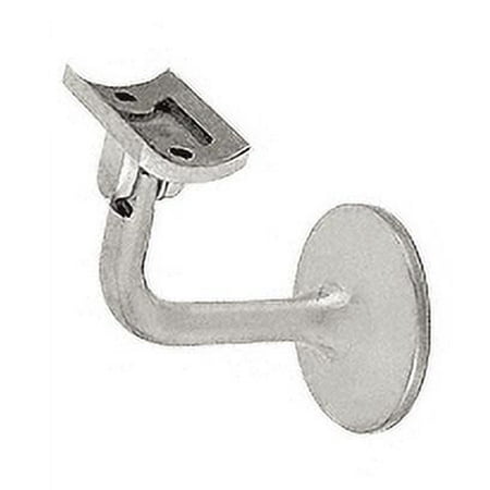 

CRL HR20WABS Brushed Stainless La Jolla Series Wall Mounted Hand Rail Bracket for 1.9 to 2 Hand Rail Tubing