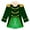 Green, variant on Baby Boys Medieval Royal Prince Tailcoat Jacket Tassel Long Sleeve Vintage Tuxedo Coat Green 18-24M