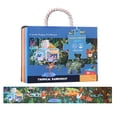 thumbnail image 1 of Kids Puzzle Toy Creative Cartoon Pattern Paper DIY Jigsaw Puzzle Educational Toy, 1 of 5