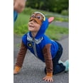 thumbnail image 5 of Paw Patrol Chase Toddler Boys Fleece Zip Up Cosplay Hoodie Toddler to Little Kid, 5 of 5