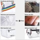 thumbnail image 4 of Mochila transparente Mochila transparente de PVC resistente Rainbow - Grande CLARA AND DURADERA  JM, 4 of 5
