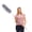 Gray, variant on Microfiber Feather Duster Extendable Duster with 100 inches Extra Long Pole, Bendable Head & Long Handle Dusters for Cleaning Ceiling Fan, High Ceiling, Blinds, Furniture & Cars Red