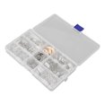 thumbnail image 1 of Clip para anillos de trenza para el cabello, 100 piezas, anillos para el cabello para rastas, cuentas para rastas, joyería para rastas, la mejor en su clase, 1 of 8
