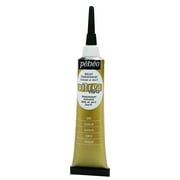 Pebeo Vitrea 160 Glass Paint Glossy Outliners, 20ml, Gold